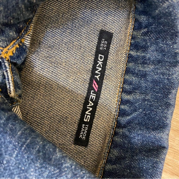 DKNY Blue Denim Jacket - Picture 3 of 6